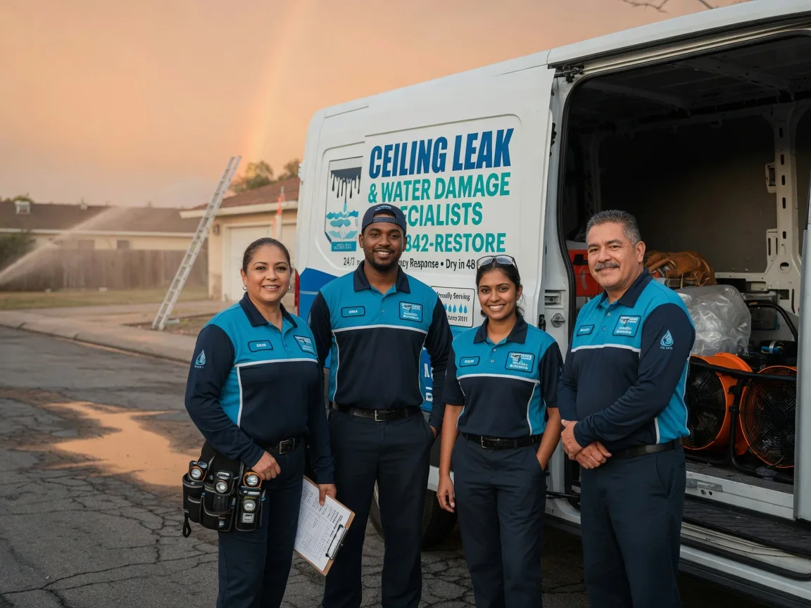 Ceiling Leak Cleanup company in Chattanooga, TN