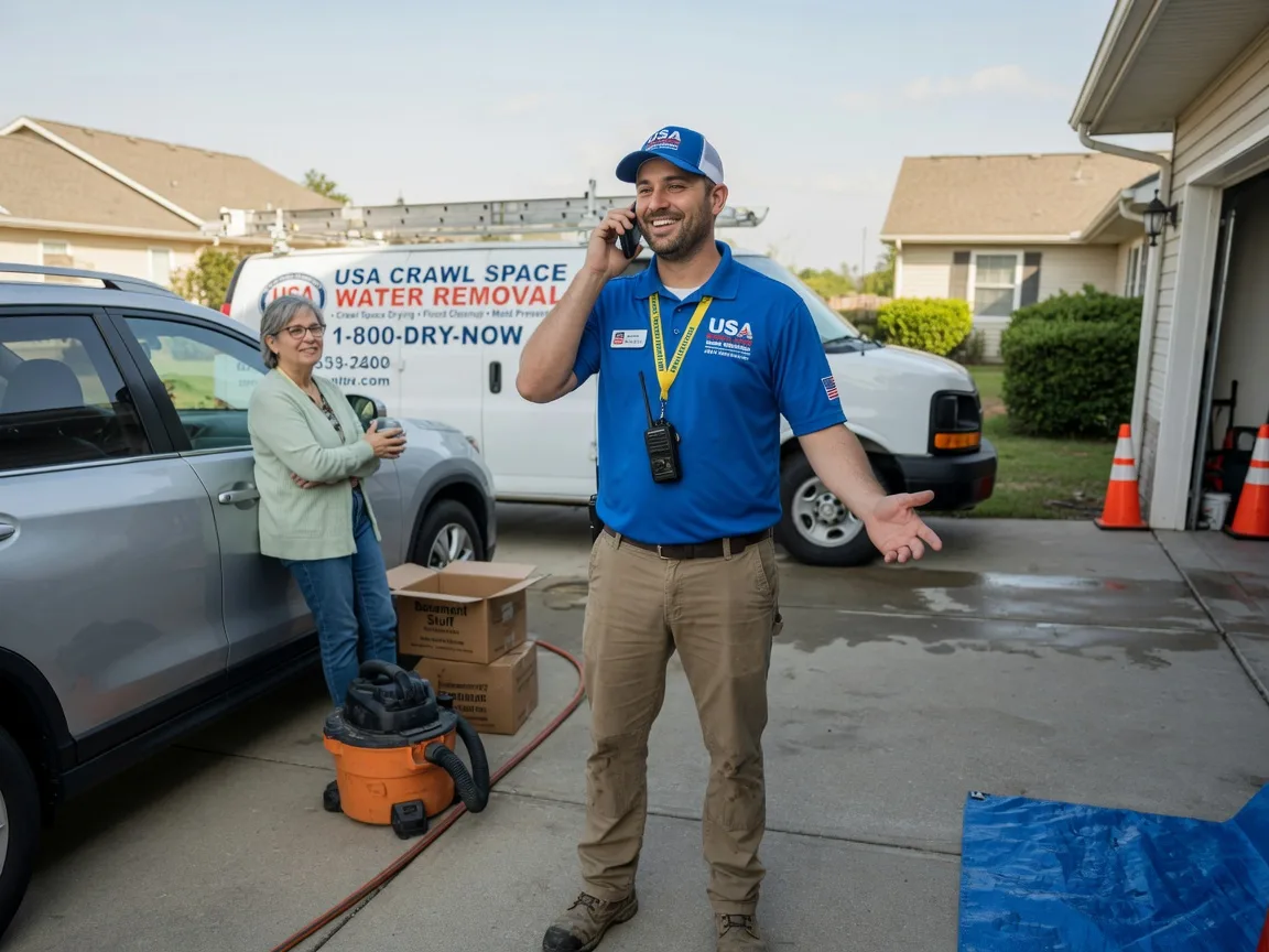 Crawl Space Water Removal Chattanooga, TN FAQs